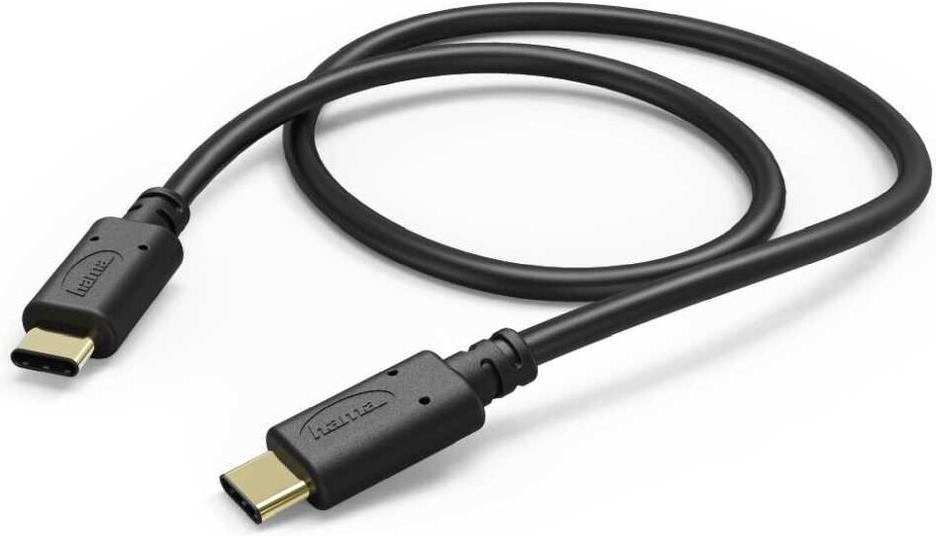 

Кабель для компьютера Hama ver2.0 USB Type-C (m)-USB Type-C (m) 1м черный [00183331], ver2.0 USB Type-C (m)-USB Type-C (m) 1м