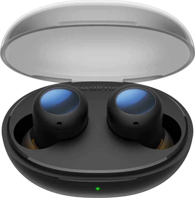 

Наушники Realme Buds Q2S черный (RMA2110)
