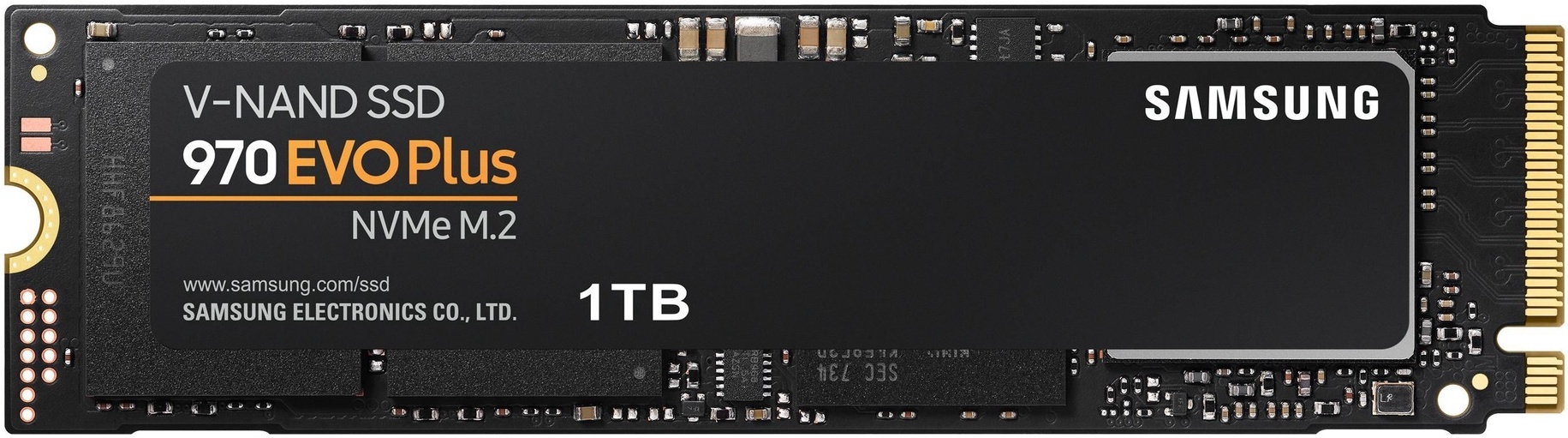 

SSD диск Samsung 970 EVO Plus 1TB [MZ-V7S1T0BW], SSD Samsung 970 Evo Plus 1TB MZ-V7S1T0BW