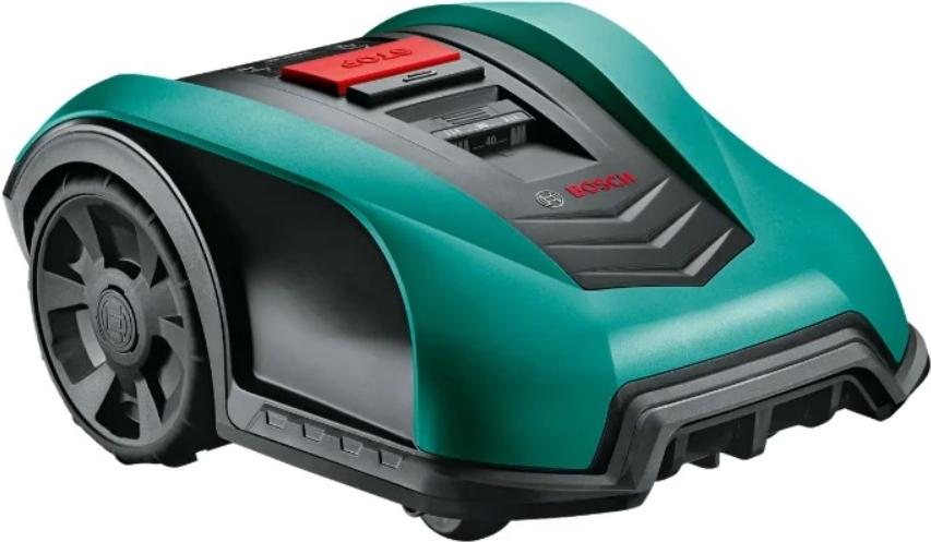 

Газонокосилка- робот Bosch Indego 400 Connect, робот Indego 400 Connect