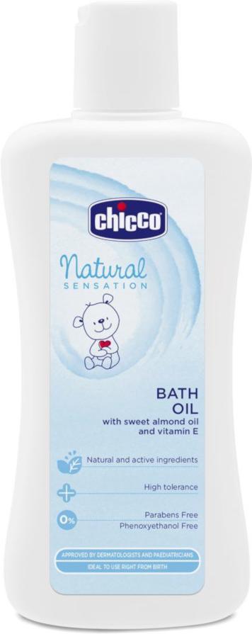 

Косметическое масло для детей Chicco Natural Sensation 200 мл 340728387 [00007451100000], масло Chicco Natural Sensation 200 мл 340728387 00007451100000