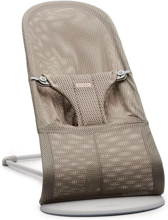 

Шезлонг BabyBjorn Bliss Mesh grey beige (0061.02)