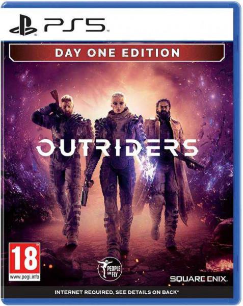 

Игра для приставки PlayStation Outriders. Day One Edition [1CSC20005001], Outriders. Day One Edition
