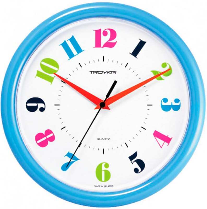 

Часы настенные Troyka Time 21241215