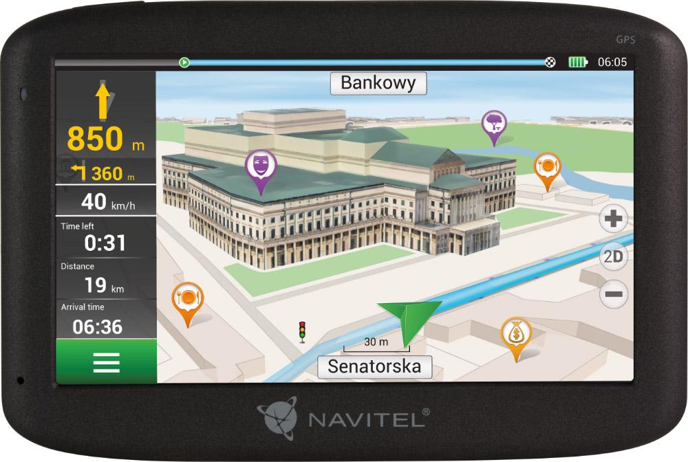 

GPS навигатор NAVITEL MS600, MS600