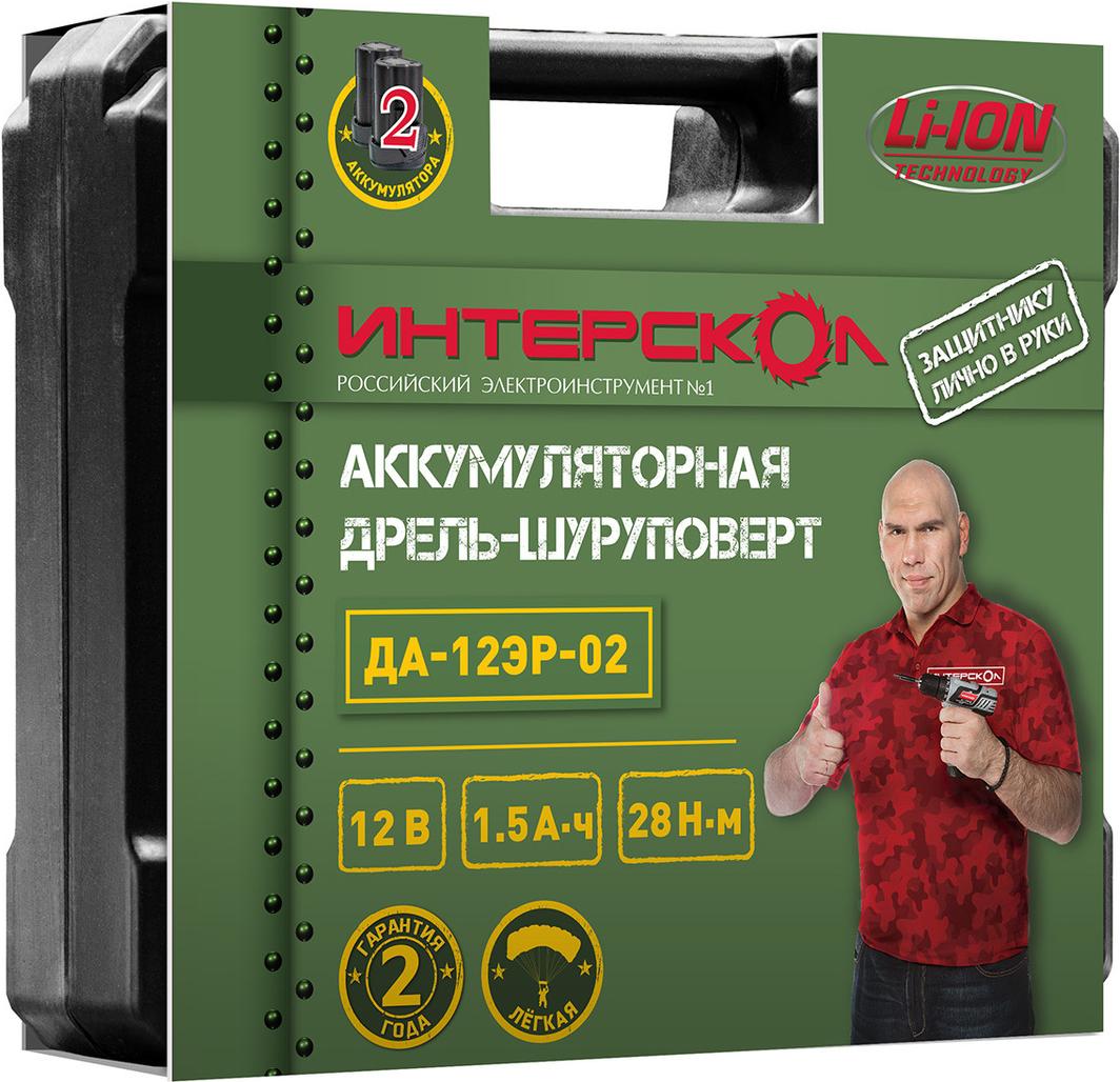 

Электроотвертка и шуруповёрт Интерскол ДА-12ЭР-02 ДМ, ДА-12ЭР-02 ДМ