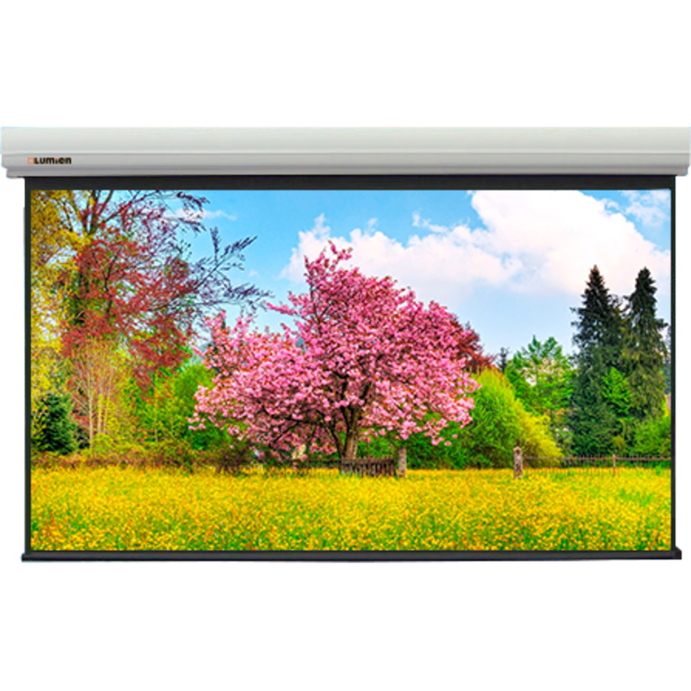 

Проекционный экран Lumien Master Large Control LMLC-100104 16:9 настенно-потолочный рулонный моторизованный привод, Master Large Control LMLC-100104 16:9 настенно-потолочный рулонный моторизованный привод