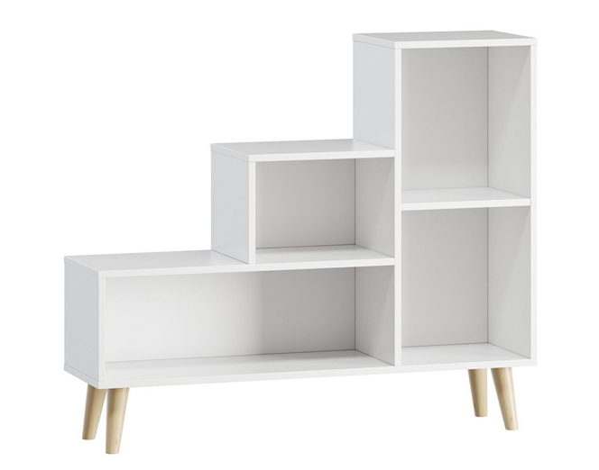 

Стеллаж Woodcraft Бриз-1 белый, Бриз-1