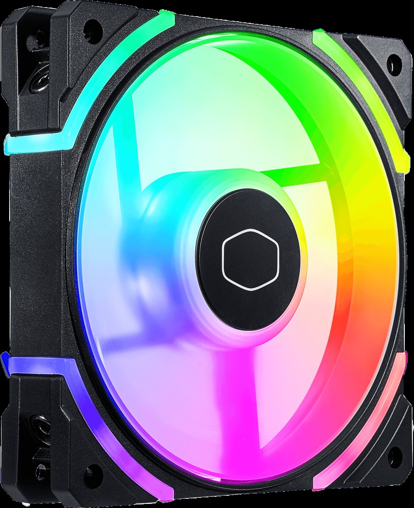 

Система охлаждения Cooler Master SF120R ARGB [MFZ-B2DN-20NPA-R1], Система охлаждения Cooler Master SF120R ARGB MFZ-B2DN-20NPA-R1