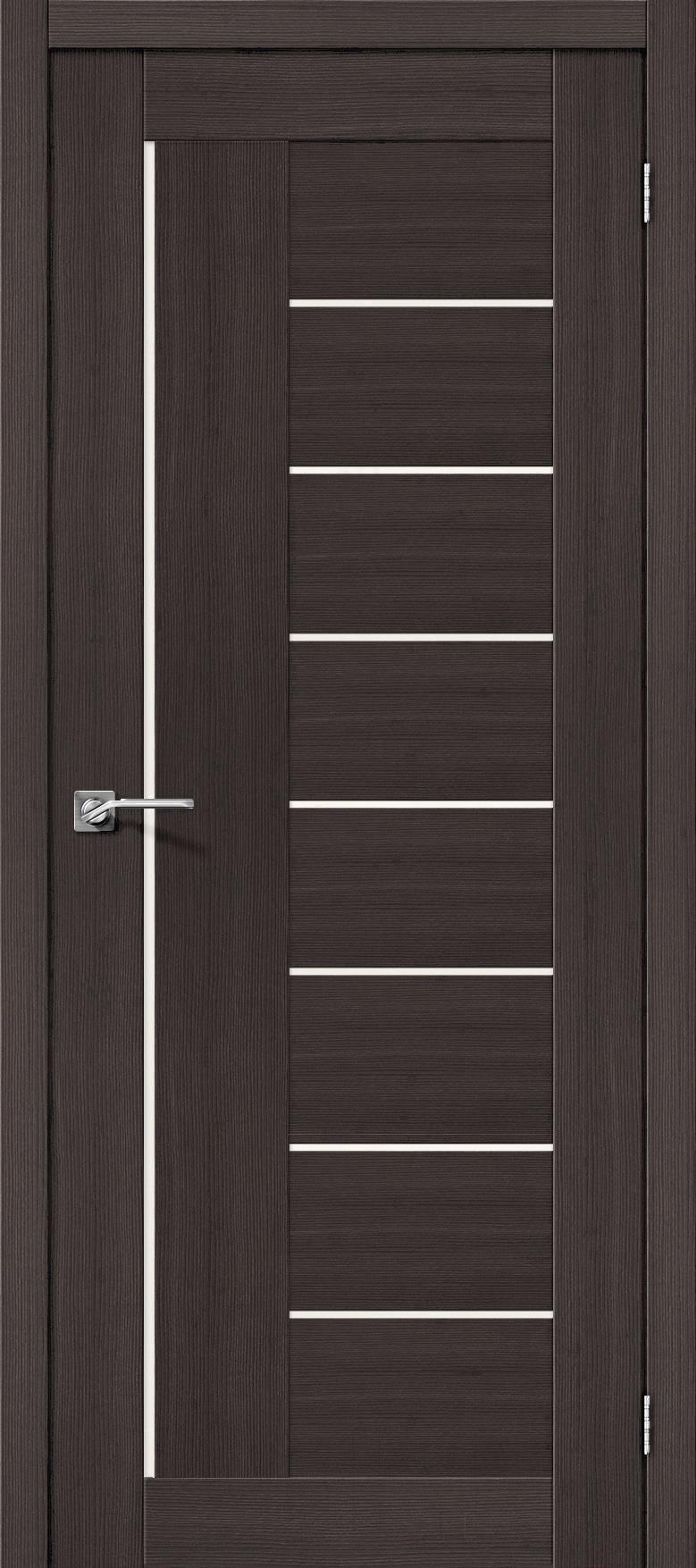 

Межкомнатная дверь el'Porta Эко Порта-29 80x200 Wenge Veralinga, Эко Порта-29 80x200