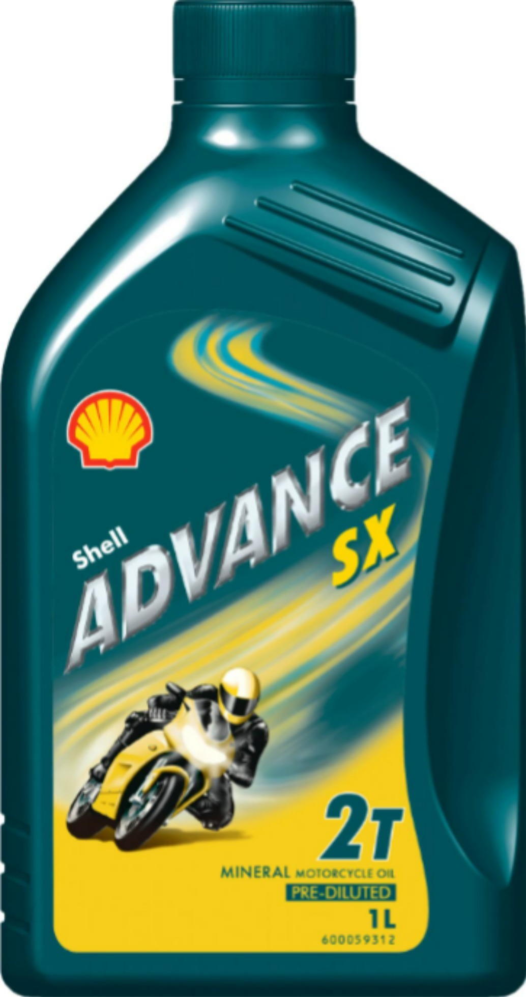 

Моторное масло SHELL ADVANCE SX 2 1л (550053704)