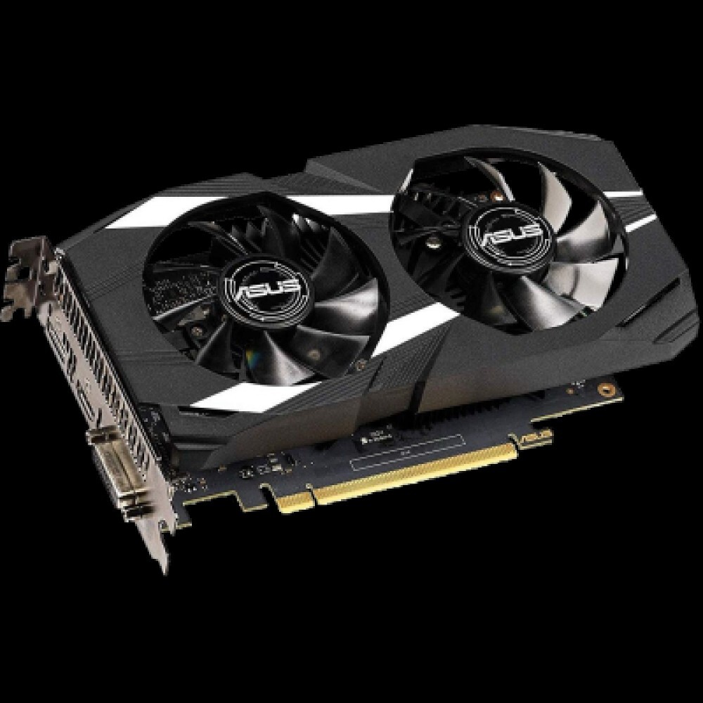 

Видеокарта ASUS DUAL-GTX1650-4G, Видеокарта ASUS DUAL-GTX1650-4G 90YV0CV3-M0NA00
