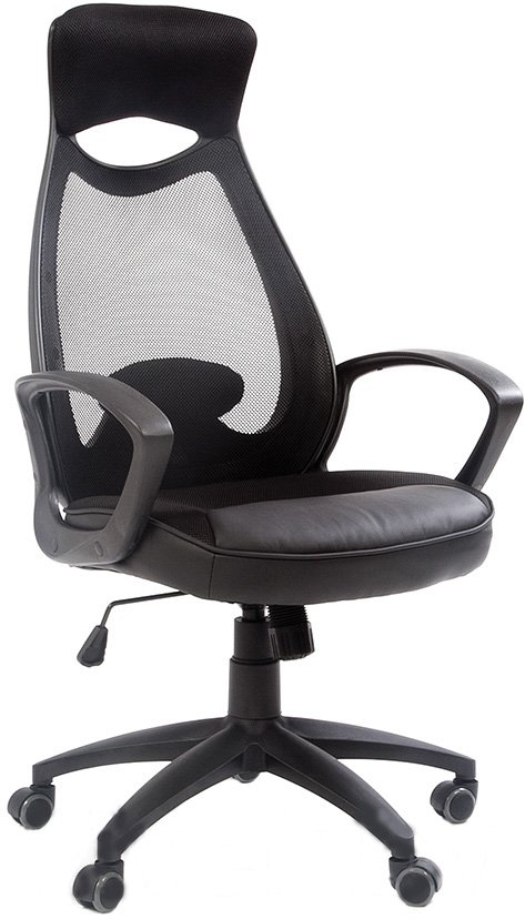 

Офисное кресло CHAIRMAN 840 черный, 840