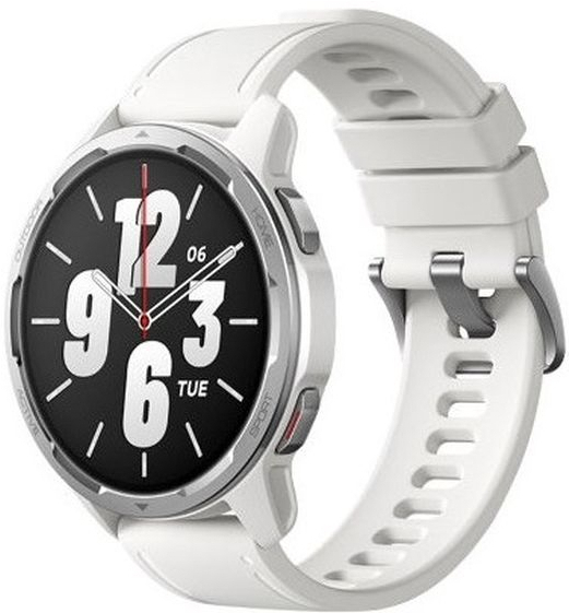 

Умные часы Xiaomi Watch S1 Active M2116W1 Moon White [BHR5381GL], Смарт-часы Xiaomi Watch S1 Active (серебристый/белый, международная версия)