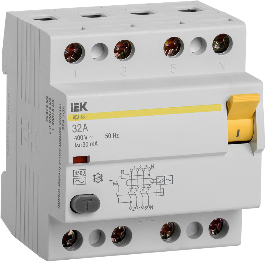

Выключатель нагрузки IEK MDV10-4-032-030