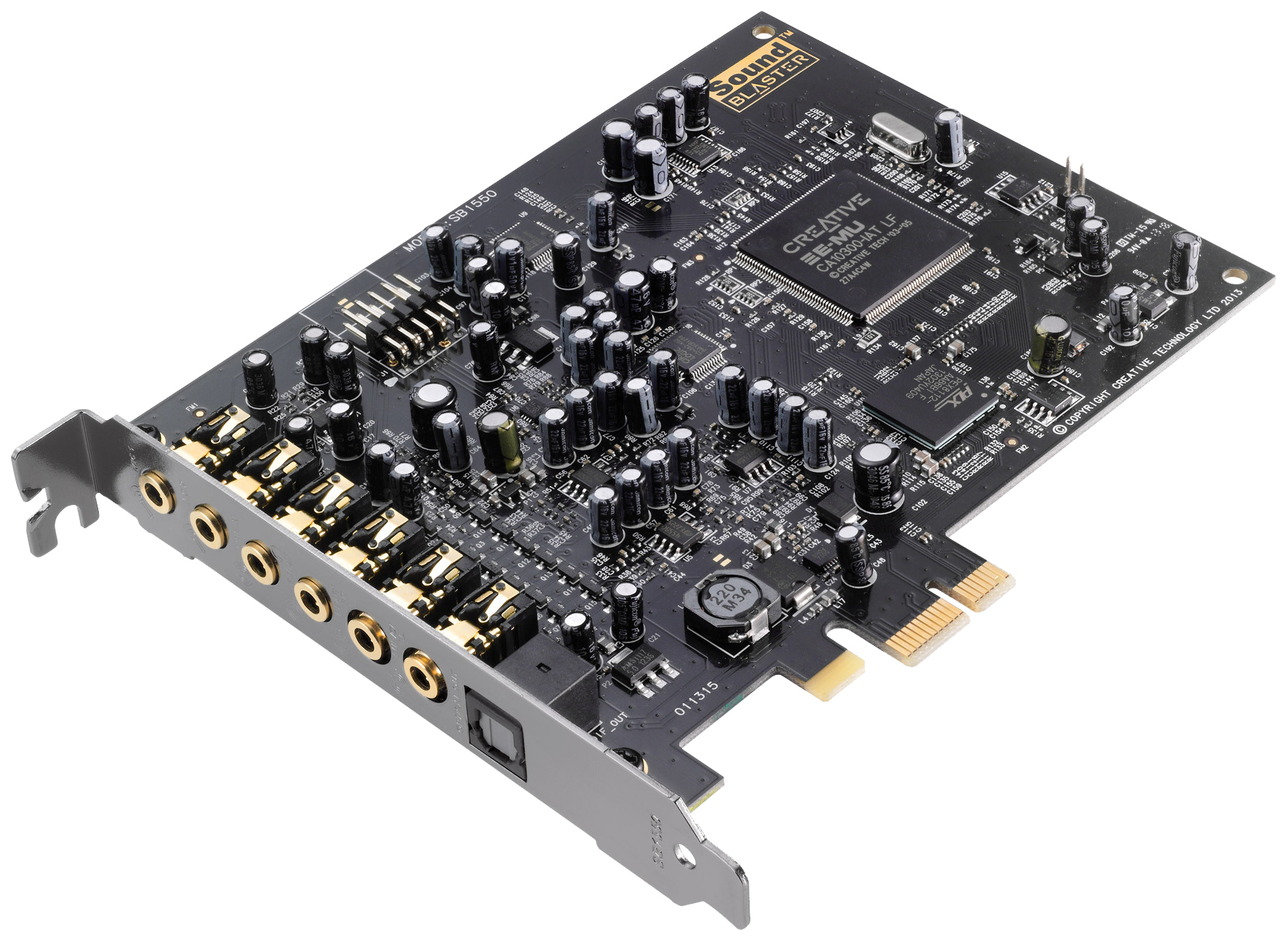 

Звуковая карта Creative Sound Blaster Audigy Rx SB1550, Sound Blaster Audigy Rx