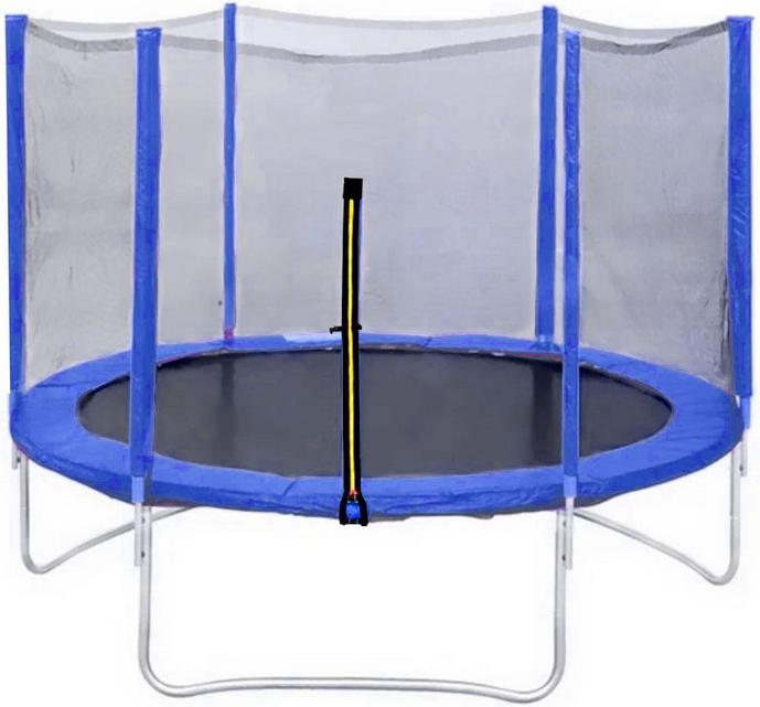 

Батут DFC Trampoline Fitness 6ft наружн.сетка синий [6FT-TR-B], Trampoline Fitness 6ft наружн.сетка