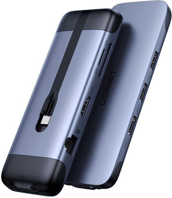 

USB-хаб Ugreen CM286 [70409], Док-станция Ugreen CM286 70409