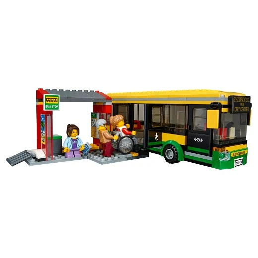 

Конструктор Lepin Автобусная остановка (A19079)