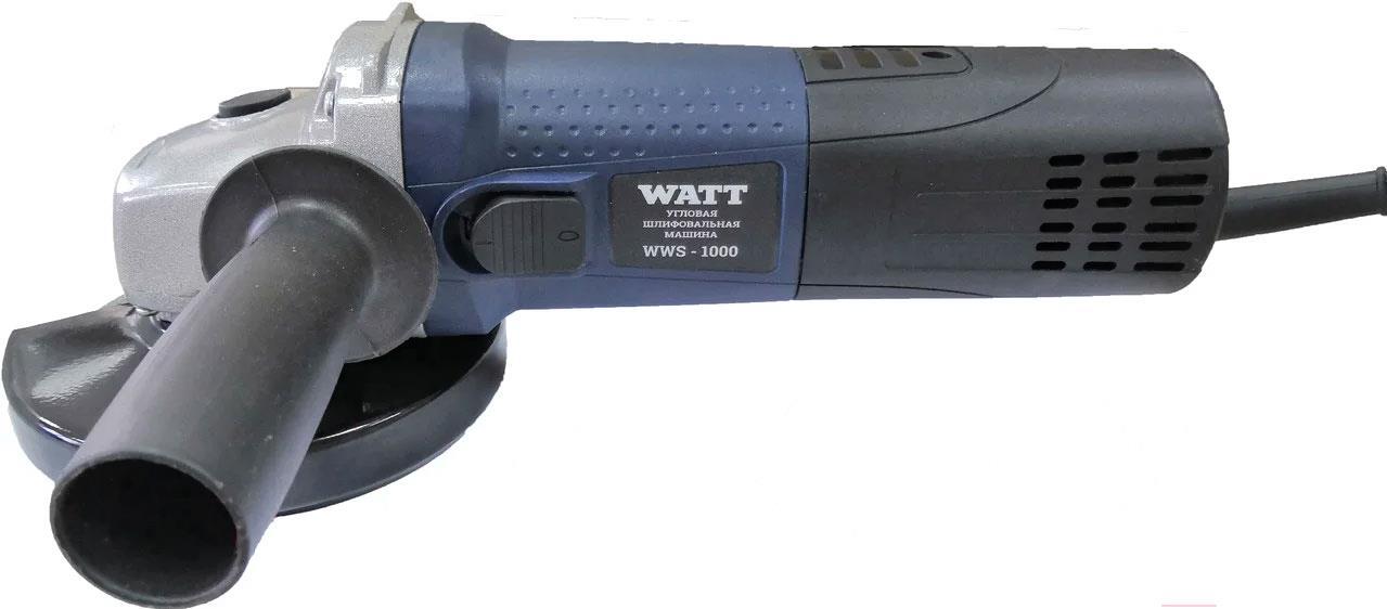 

Угловая шлифмашина WATT WWS-1000 [4.010.125.10], Угловая шлифмашина WATT WWS-1000 (4.010.125.10)