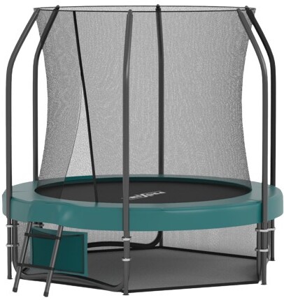 

Батут Proxima Premium 6 ft-183 см с защитной сеткой и лестницей [CFR-6FT], Батут Proxima Premium CFR-6FT 183 см