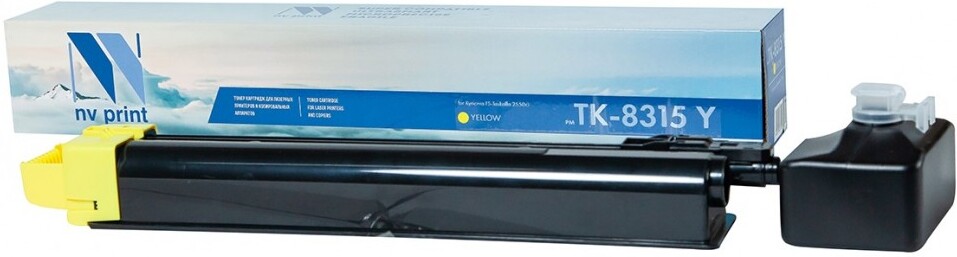 

Картридж NV-Print TK8315Y (NV-TK-8315Y)