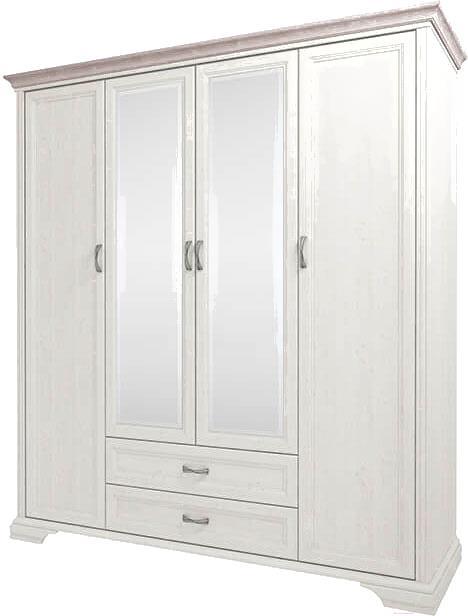 

Шкаф Anrex Tiffany 4D2SZ Вудлайн Кремовый, Tiffany 4D2SZ Вудлайн Кремовый