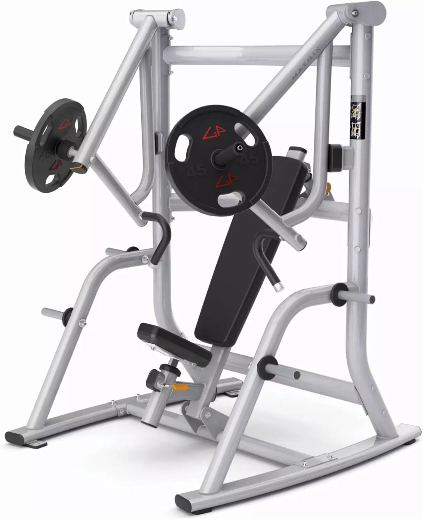

Мультистанция Matrix Fitness Magnum MG-PL15, Грудь-машина Matrix Magnum MG-PL15