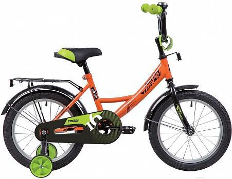 

Велосипед детский Novatrack Vector 12'' оранжевый [123VECTOR.OR20], Vector детский