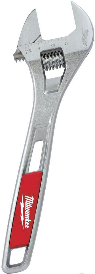 

Ключ разводной Milwaukee 250 мм [48227410], Ключ разводной Milwaukee 250 мм 48227410