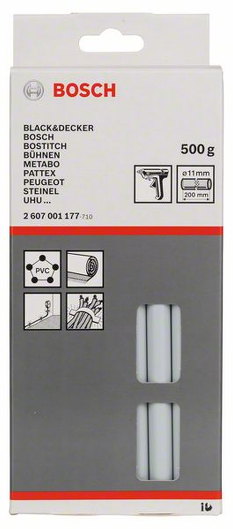 

Клеевые стержни Bosch 2.607.001.177, Стержень клеевой d11