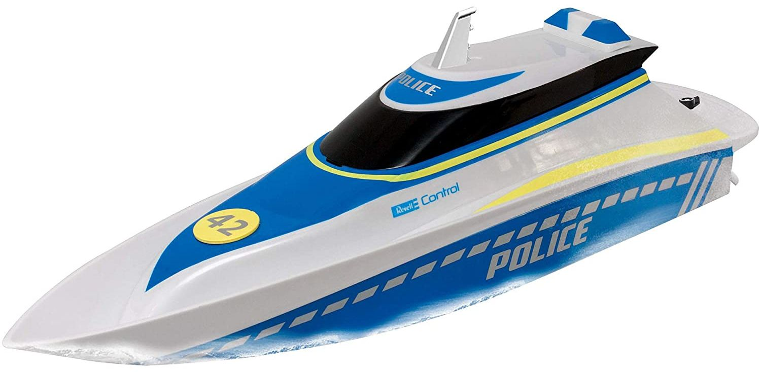 

Радиоуправляемая судомодель Revell Лодка водной полиции 24138 [7024138], Лодка водной полиции 24138
