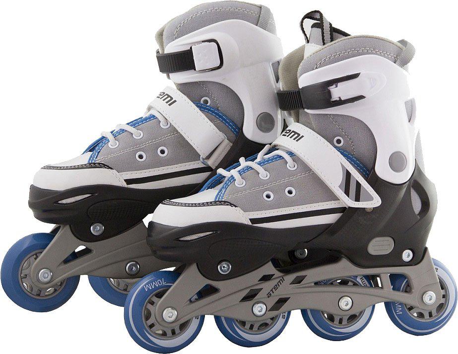 

Роликовые коньки Atemi AJIS-1601 Abec7 р-р 31-34 серый