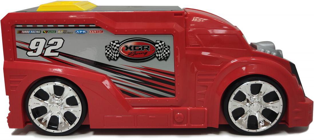 

Игровой набор Motor Max Грузовик трансформер [78139P], Грузовик трансформер