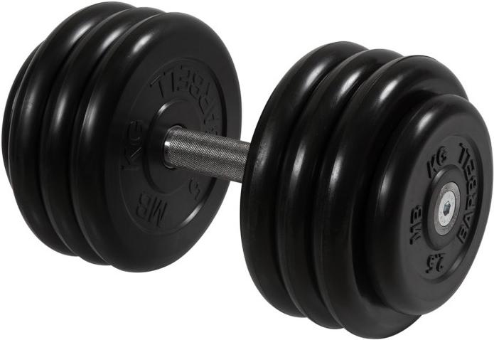 

Гантель цельная MB Barbell профи 36 кг [182], профи 36,0 кг