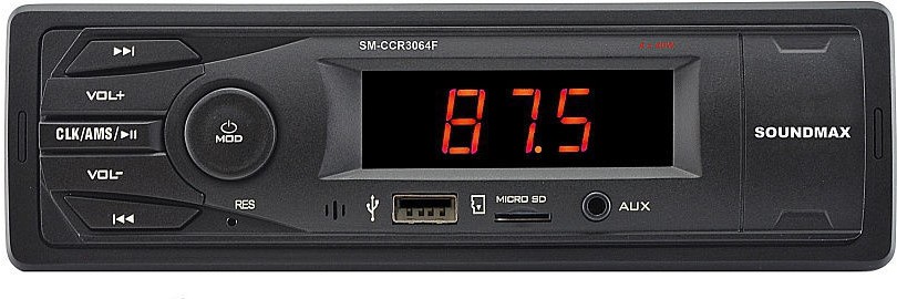 

USB-магнитола Soundmax SM-CCR3064F, Автомагнитола Soundmax SM-CCR3064F (Soundmax SM-CCR3064F)