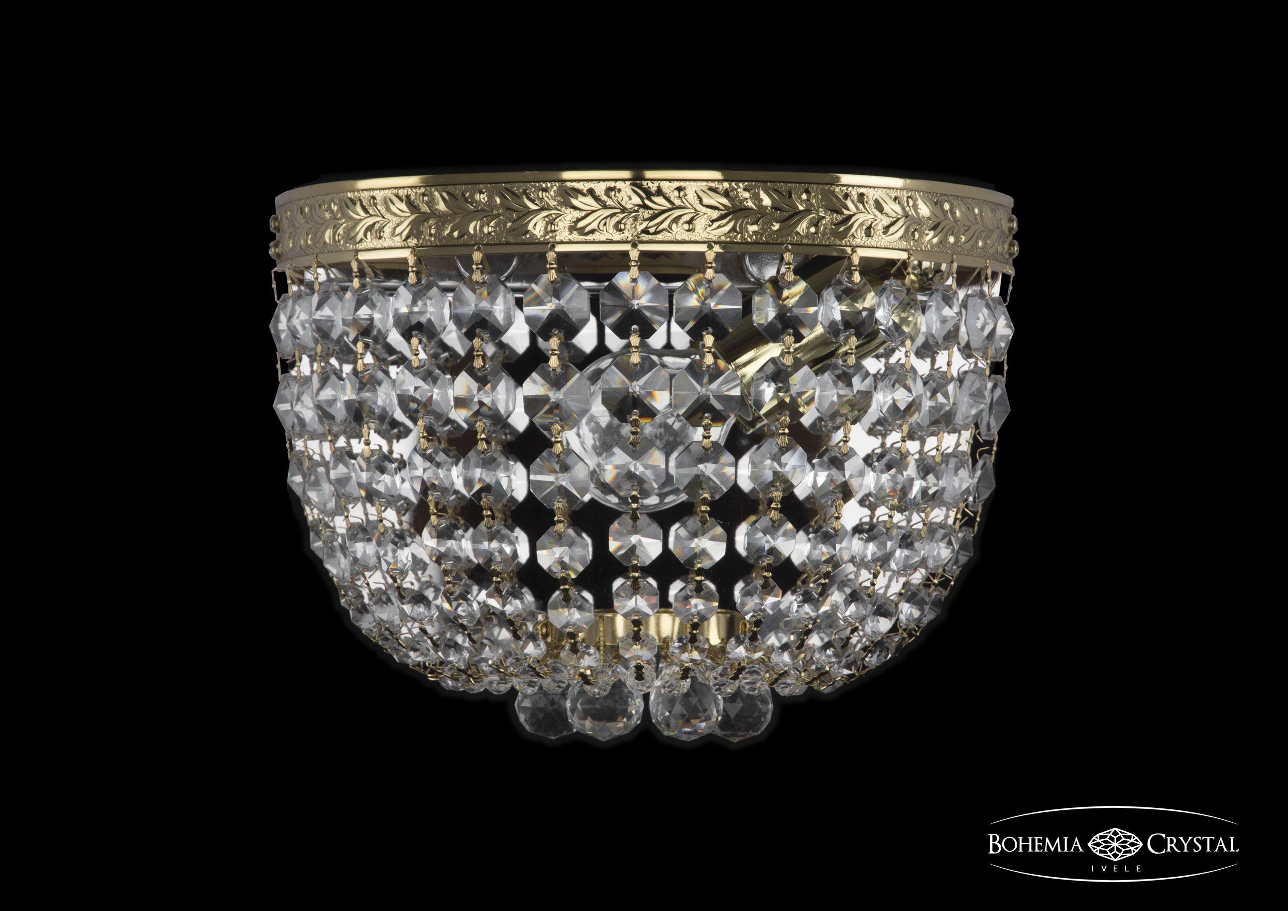 

Бра Bohemia Ivele Crystal 19281B/20IV G