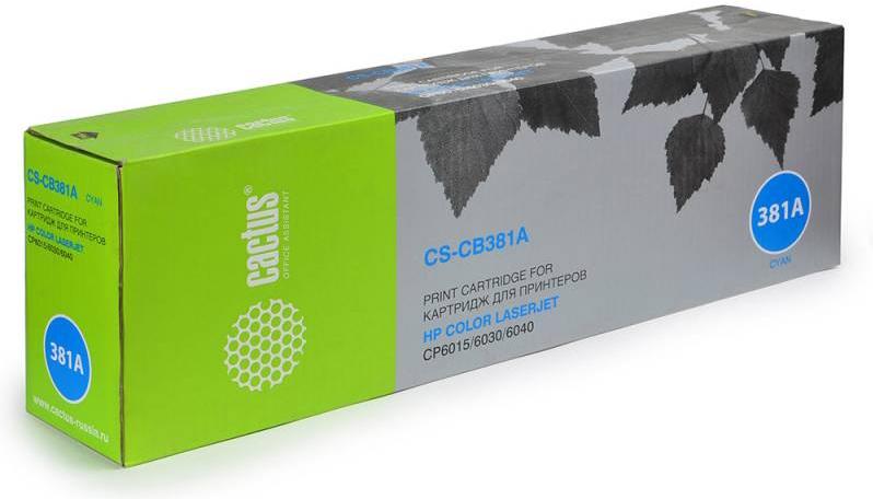 

Картридж Cactus CS-CB381AV, CS-CB381AV