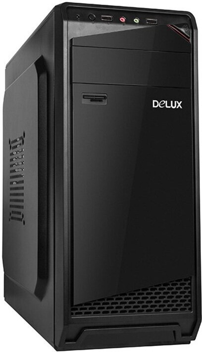 

Корпус для компьютера Delux DW605 450W Black, Корпус Delux DW605