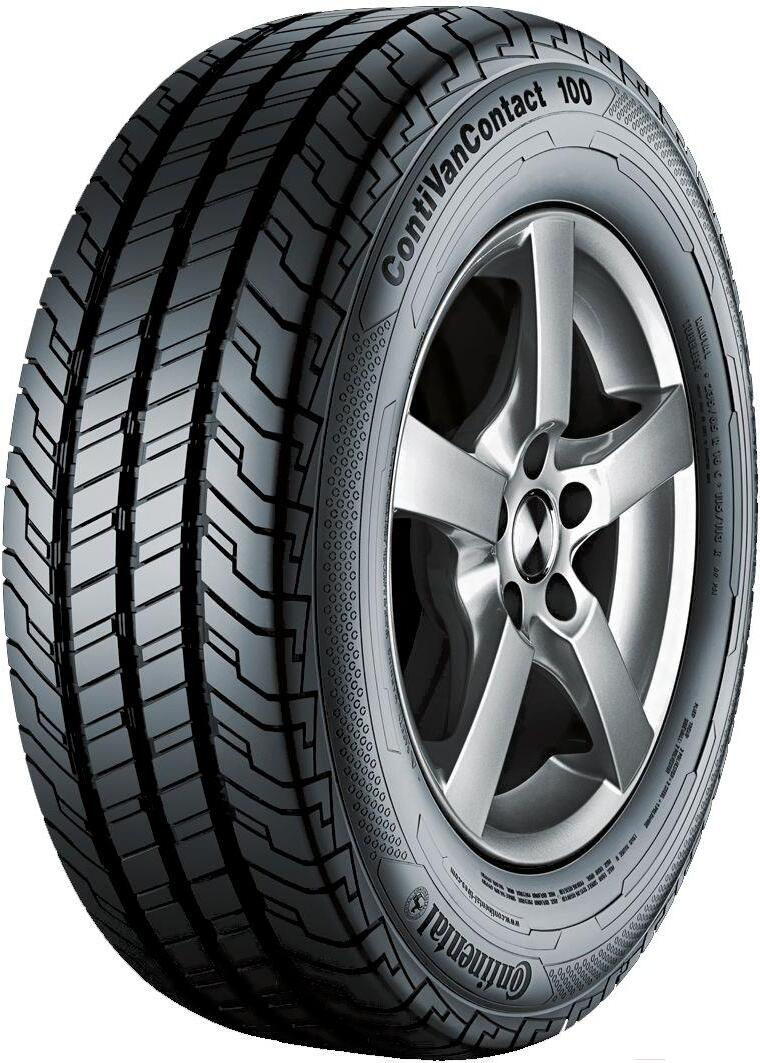 

Автомобильная шина Continental 215/75R16C ContiVanContact 100 116/114R, Автомобильные шины Continental ContiVanContact 100 215/75R16C 116/114R