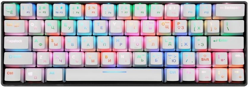 

Клавиатура Jet.A Panteon T1 Pro белый