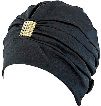 

Шапочка для плавания Fashy Exclusive swimcap черный/золото [3498], Exclusive swimcap