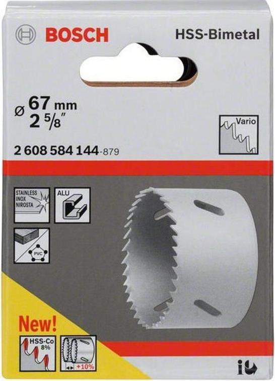 

Коронка Bosch Standard 67 мм [2.608.584.144], Standard 67 мм