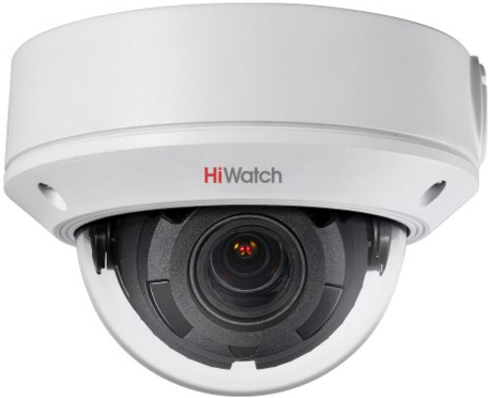 

IP-камера Hikvision HiWatch DS-I458 2.8-12мм белый, Видеокамера IP HiWatch DS-I458