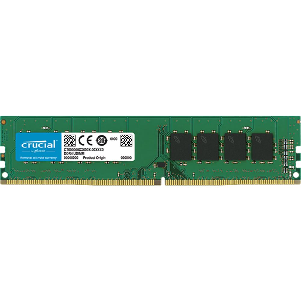 

Оперативная память Crucial DDR 4 DIMM 16GB PC25600 3200MHz [CT16G4DFD832A], ОЗУ Crucial CT16G4DFD832A