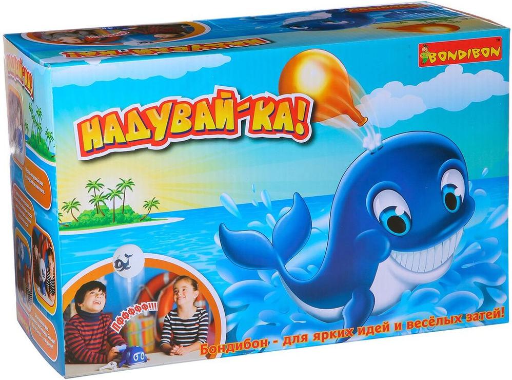 

Настольная игра Bondibon Надувай-ка [ВВ1119], Надувай-ка