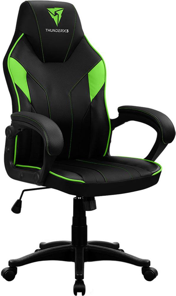 

Игровое кресло ThunderX3 EC1 AIR Black/Green [EC1-Black-Green AIR] (уцененный), Офисное кресло ThunderX3 EC1 AIR TX3-EC1BG Black/Green