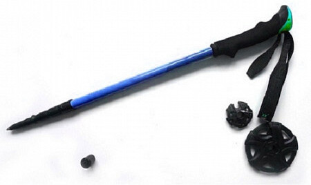 

Треккинговые палки Talberg Compact pole синий