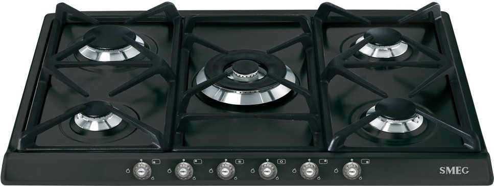 

Варочная панель Smeg SR775AS, Варочная панель Smeg SR775AS Black