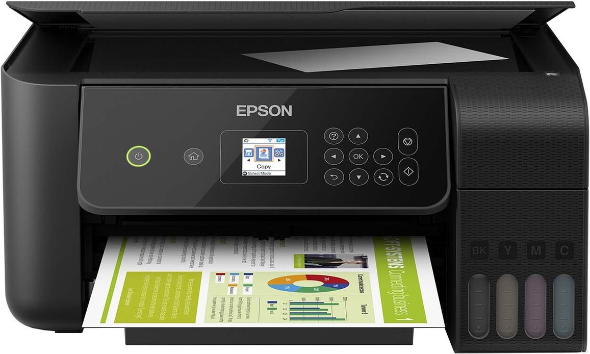 

Струйный принтер Epson L3160 черный [C11CH42405], Струйный принтер Epson L3160 C11CH42405 черный